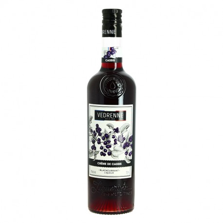 CREME DE CASSIS VEDRENNE