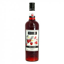 Crème de Fraise Vedrenne 70cl