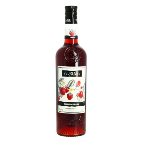 Crème de Fraise Vedrenne 70cl