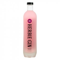 Gin rose HERBIE PINK 70 cl