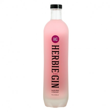 Gin rose HERBIE PINK 70 cl