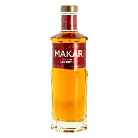 MAKAR CHERRY GIN 50 cl Gin de Glasgow 50 cl