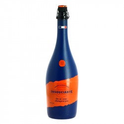 Bière l'INSOUCIANTE Maison DB  Luxury Beer 75 cl