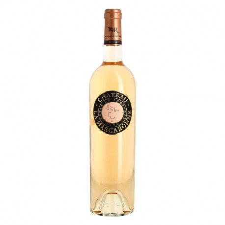 Château la MASCARRONNE Côtes de PROVENCE Rosé Biologique 75 cl