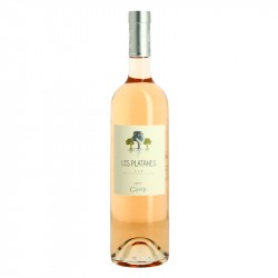 Les PLATANES vin Rosé du VAR par le Domaine la GAYOLLE 75 cl