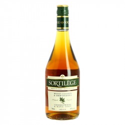 SORTILEGE Liqueur de Whisky Canadien au Sirop d'Erable 70 cl