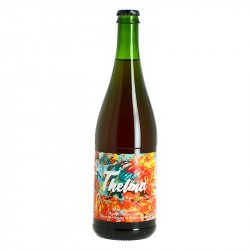 Bière THELMA Double Saison par la Brasserie Thiriez 75 cl