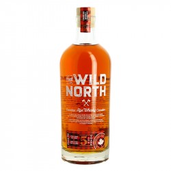 Rye Whisky CANADIEN The Wild North 70 cl