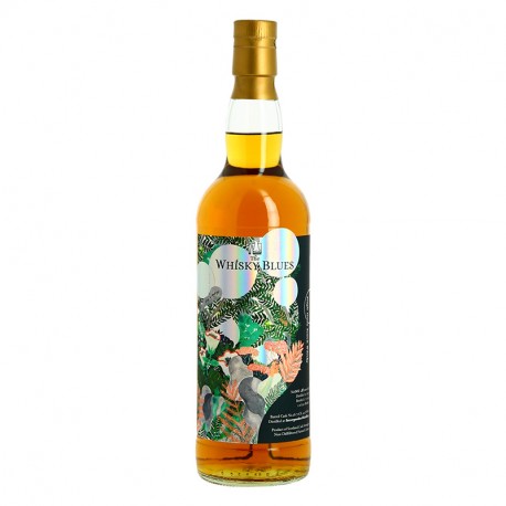 Single Grain Scotch Whisky Invergordon 1972-2019 46 ans The Whisky Blues