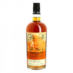 Rhum de Madere Engenhos do Norte 2010-2021 Full Proof, IGP Madeira Agricole Rhum