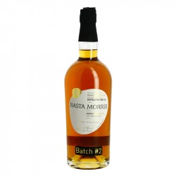 Rhum Bielle ambré par Rasta Morris 70 cl