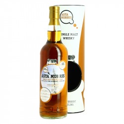 Whisky Glenburgie 13 ans d'âge 2008-2021 par Asta Morris 70 cl