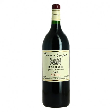 Domaine TEMPIER La TOURTINE 2019 en Magnum Bandol Rouge