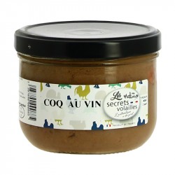 COQ au VIN 400 Gr LICQUES Les Secrets Volailles