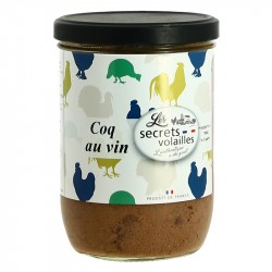 COQ au VIN 750 Gr LICQUES Les Secrets Volailles