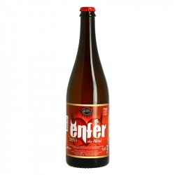 Bière Blonde Classic l'ENFER du NORD 75 cl