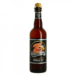Bière RINCE COCHON Triple 75 cl