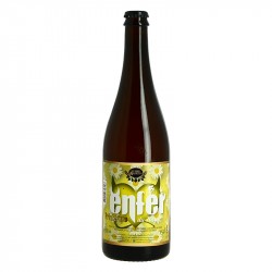Bière de Printemps l'ENFER du NORD 75cl