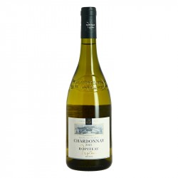 Les Plants Nobles Chardonnay par Ropiteau Frères Vin Blanc 75 cl