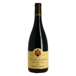 CLOS de la ROCHE Grand Cru Vieilles Vignes 2017 par le Domaine PONSOT 75 cl
