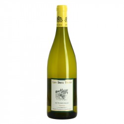 Les DEUX TOURS Sauvignon Blanc Touraine AOC par LADOUCETTE 2022 75 cl