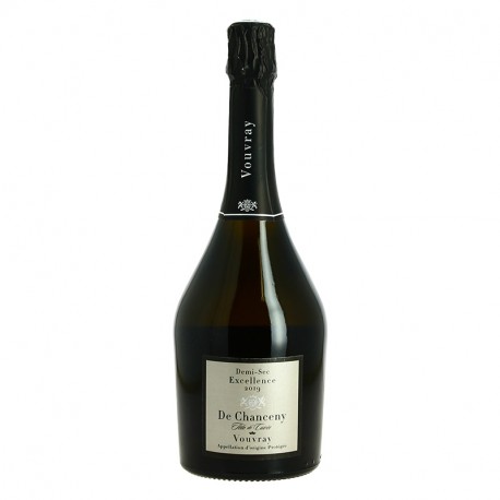 Vouvray Tête de Cuvée Demi Sec Excellence de CHANCENY 75 cl