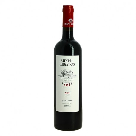 Vin rouge de Grèce LITTLE ARK cépages AGIORGITIKO XINOMAVRO 2019 75 cl