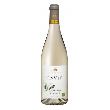 ENVIE de NATURE Vin Blanc BIO du LUBERON par MARRENON 75 cl