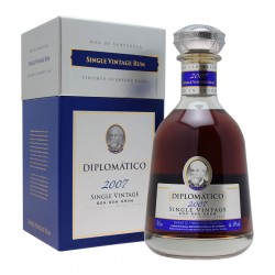 Rhum DIPLOMATICO Vintage 2007 Rhum Ambré du Vénézuela 70 cl
