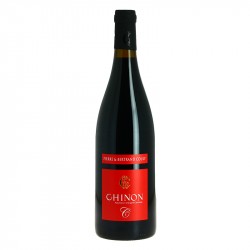 Chinon Vin Rouge par Pierre & Bertrand COULY Vin de Loire 