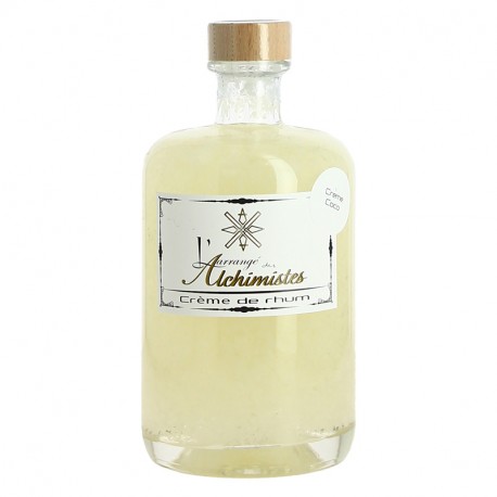 ALCHIMISTES Crème de Rhum COCO 70 cl