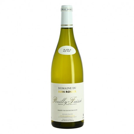 Pouilly Fuissé Domaine du Bois Rosier 2020 par Georges Duboeuf 75 cl
