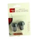 VACUVIN Lot de 2 Bouchon Wine Stopper