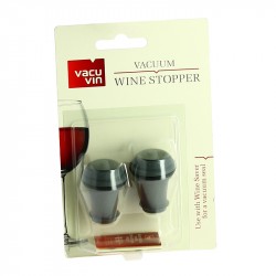 VACUVIN Lot de 2 Bouchon Wine Stopper
