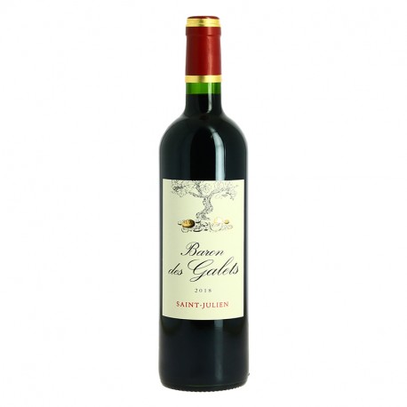 BARON des GALETS 2019 Saint JULIEN 75 cl