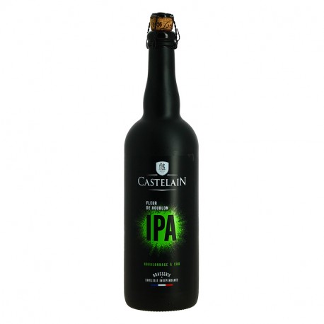 Bière Blonde CASTELAIN IPA Fleur de Houblon 75 cl