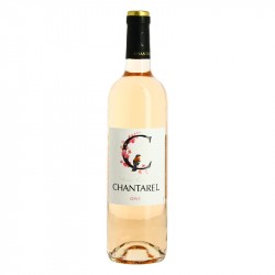 Vin Rosé GRIS IGP Pays d'OC par CHANTAREL 75 cl