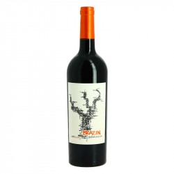 BRAZIN Old Vine ZINFANDEL 2019 Vin rouge de CALIFORNIE 75 cl