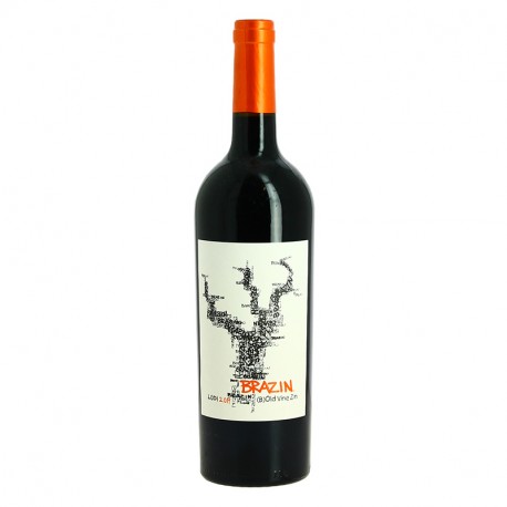 BRAZIN Old Vine ZINFANDEL 2019 Vin rouge de CALIFORNIE 75 cl