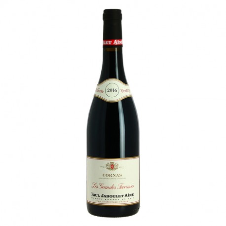 Cornas les Grandes Terrasses 2016 Vin Rouge par Paul Ainé Jaboulet