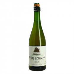 CIDRE ARTISANAL BRUT VERRIER