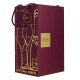 CHAMPAGNE KRUG 75 cl en COFFRET JOSEPH KRUG + 2 FLUTES RIEDEL
