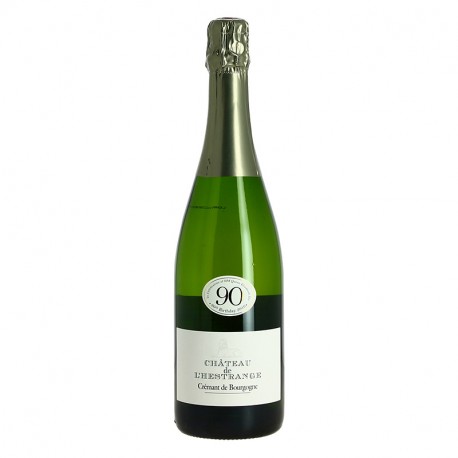 Crémant de Bourgogne  Cuvée Elizabeth II par le Château de l'Hestrange 75 cl