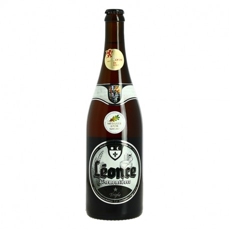 LEONCE Bière Triple d'Armentières 75 cl