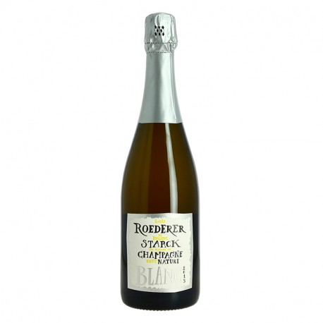Champagne Roederer By Starck Roeder Brut Nature 2015 75 cl