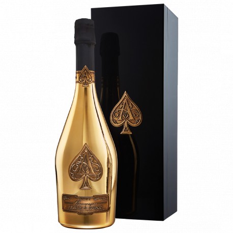 Champagne ARMAND de BRIGNAC Brut GOLD 75 cl