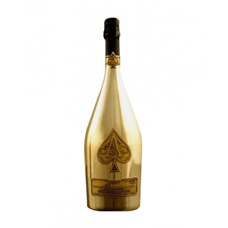Champagne ARMAND de BRIGNAC Brut GOLD en MAGNUM