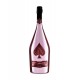 Champagne ARMAND de BRIGNAC Brut Rosé en MAGNUM