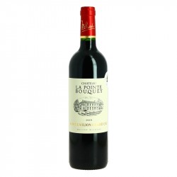Château La Pointe BOUQUEY 2016 Saint Emilion Grand Cru 75 cl