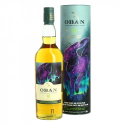 OBAN 10 ans Special Release 2022 70 cl Edition Spéciale
